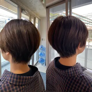 ショート 加藤 泰輔のヘアスタイル