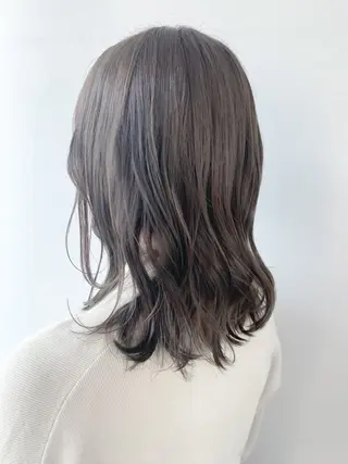 セミロング カラー BREK穂積(大垣) Junnaのヘアスタイル