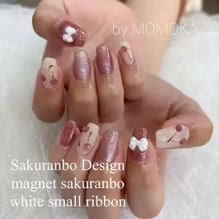 ネイル Momo nailsalonのネイルデザイン