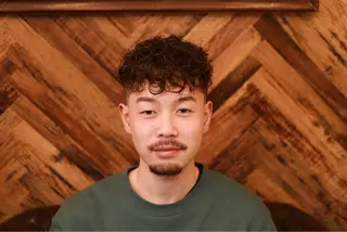 パーマ なかで りゅうのすけのヘアスタイル