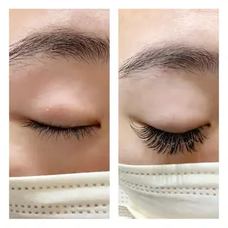 マツエク・マツパ eyelash salon PINOのマツエク・マツパデザイン