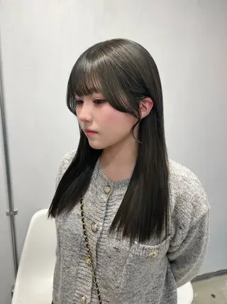 ロング lafit kaede/韓国ヘアのヘアスタイル