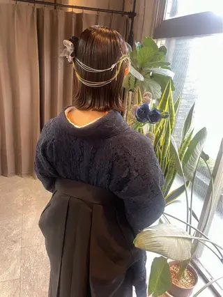 ヘアアレンジ 美髪× ヘアセット✨Araiのヘアスタイル