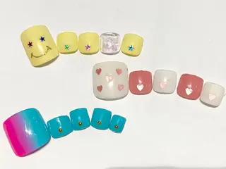 ネイル ☀️9:00受付可能 Rakuunのんのネイルデザイン