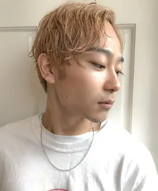 メンズ ショート✨ボブ✨代表 新田見美仁のヘアスタイル