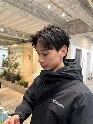 メンズ ANY/メンズ特化/ シバヤ ユウキのヘアスタイル