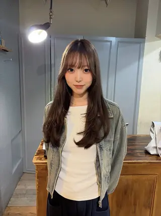 ロング 💜🦋 COCONA🦋💜のヘアスタイル