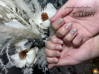 ネイル LAVISH nail salonのヘアスタイル