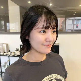 ショート 平居 リサのヘアスタイル