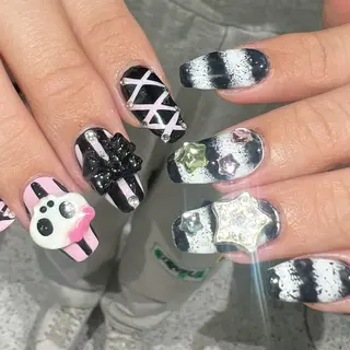 ネイル 🎶個性派ネイル💅 /Komachi❤️のネイルデザイン