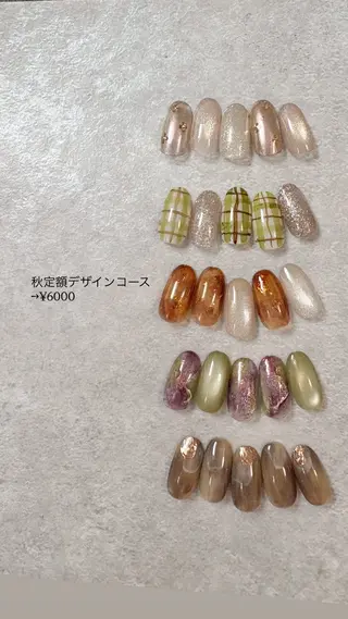 ネイル liulu nailのネイルデザイン