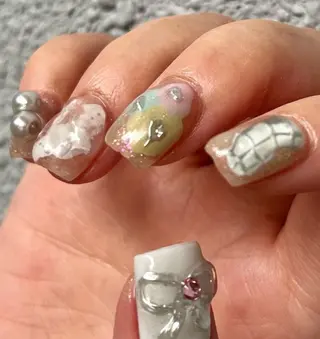 ネイル nailsalon R’のネイルデザイン