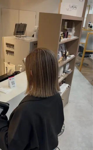 ショート カラー 【ヘアディレクター】 りくのヘアスタイル