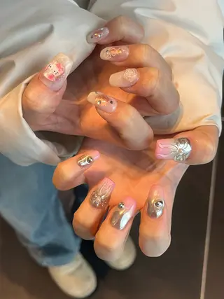 ネイル 竹本 恵美のネイルデザイン