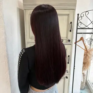 ロング カラー mayuka🐾 /カラー/まつパのヘアスタイル