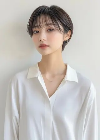 ショート 🫧似合わせショート イシダ🫧のヘアスタイル