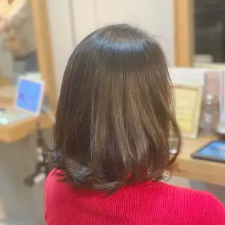 ミディアム 🦋韓国系指名No1 店長/圓山 祐也🦋のヘアスタイル