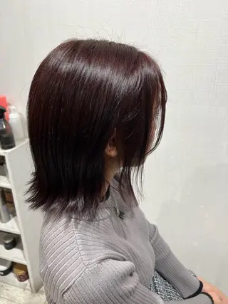 カラー ayumi / 郡山/暖色カラーのヘアスタイル
