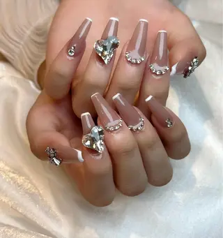 ネイル Lino+ ネイル&よもぎ蒸しのネイルデザイン