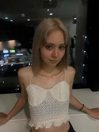 ショート TAYA所属・藤山 結葉のヘアスタイル