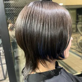 ミディアム 💘札幌クロスパーマ 髪質改善💘rinaのヘアスタイル