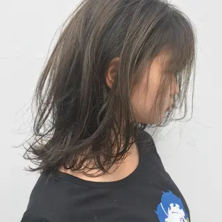 ショート カラー レイヤーカット BLend 渋谷のヘアスタイル