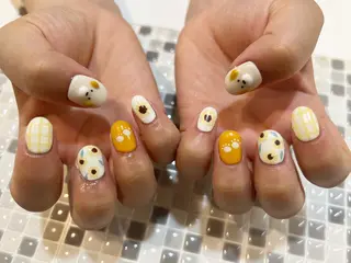 ネイル nailist yuiのネイルデザイン