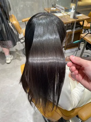 ロング パーマ タンバルモリ/ ボブ/中西晴香のヘアスタイル