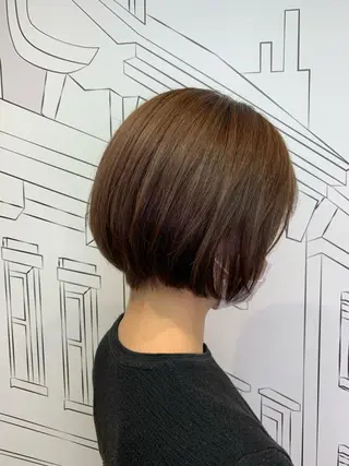 ショート 坪井 彰吾のヘアスタイル