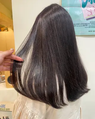 ロング カラー AR.MARA所属・ナツミ🤍 蔵前、浅草のヘアスタイル