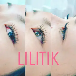 マツエク・マツパ 韓国idolまつ毛 ꪔ̤̮LILITIKのマツエク・マツパデザイン