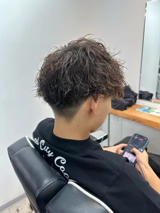 メンズ 🇺🇸大宮パーマ 波巻き/ツイスパのヘアスタイル