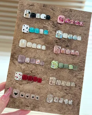 ネイル Maggie Nail🦩のネイルデザイン