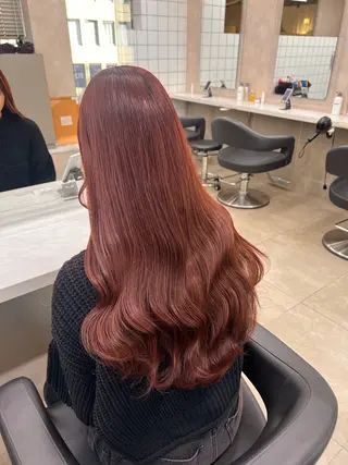 ロング カラー 💖札幌カラー 指名No.1💖玲奈のヘアスタイル