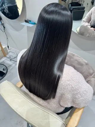 セミロング カラー レイヤーカットが得意 ✨村田和佳のヘアスタイル