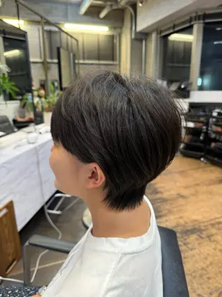 ショート 土戸　空 /似合わせカットのヘアスタイル
