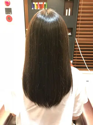 ロング 小顔/似合わせカット 杉山莉菜のヘアスタイル