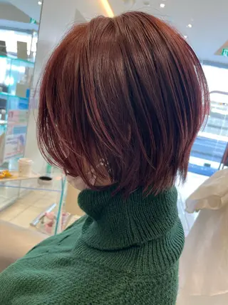 ショート カラー MODE K´s eau髪質改善特化のヘアスタイル