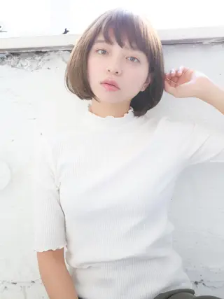 マツエク・マツパ 野崎 ひかりのヘアスタイル