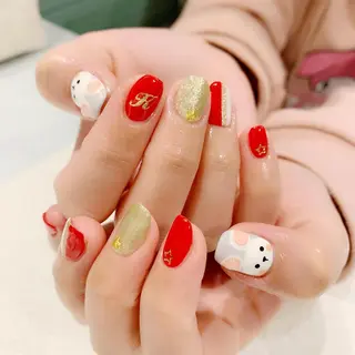 ネイル ☀️9:00受付可能 Rakuunのんのネイルデザイン