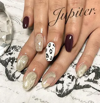 ネイル Jupiter .のネイルデザイン