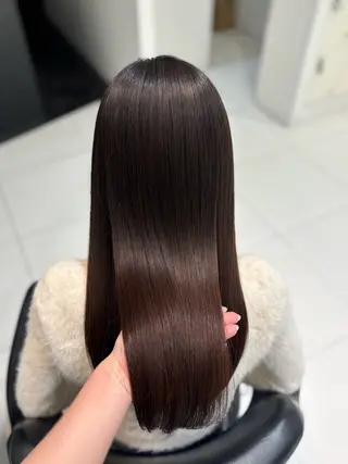 ロング 💞韓国カラー💞 あやかのヘアスタイル