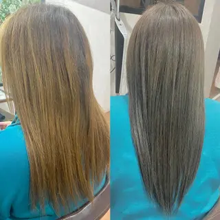 ロング ＳＨＩ ＺＵのヘアスタイル