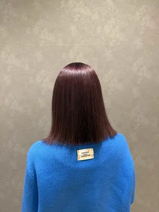 カラー Lee天王寺 Rinのヘアスタイル