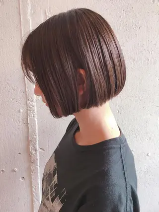 ショート シノザキ/薬院/ボブ /ショート/髪質改善のヘアスタイル