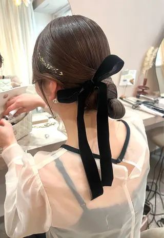 ロング Mila misakiのヘアスタイル