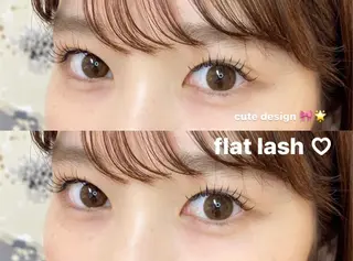 マツエク・マツパ THE CHIC maiのマツエク・マツパデザイン