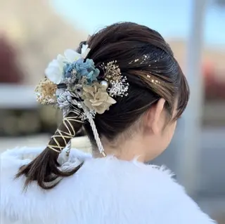 ヘアアレンジ miia  eye salon みさきのマツエク・マツパデザイン