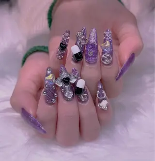 ネイル 長さだし専門店 M2　rikaのネイルデザイン