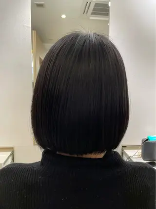 ショート 💖ASUKA 💜/透明感カラーのヘアスタイル